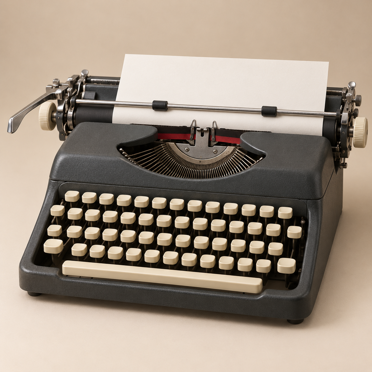 Wide Ledger typewriter
